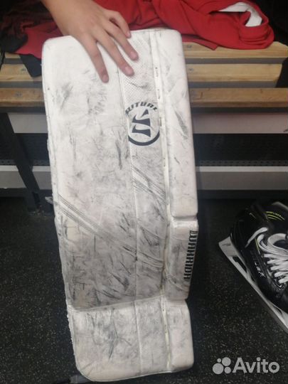 Вратарские щитки warrior 31+1