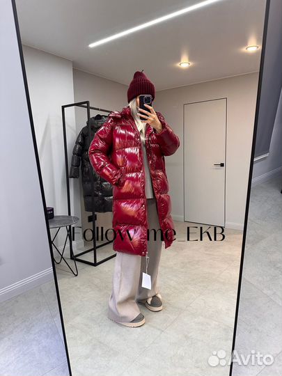 Пуховик W лак