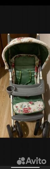 Прогулочная коляска