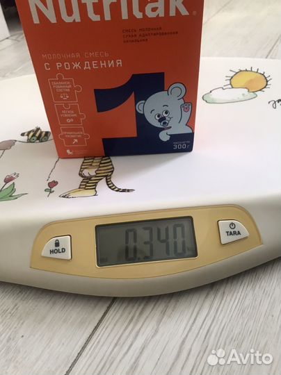 Детские весы для новорожденных