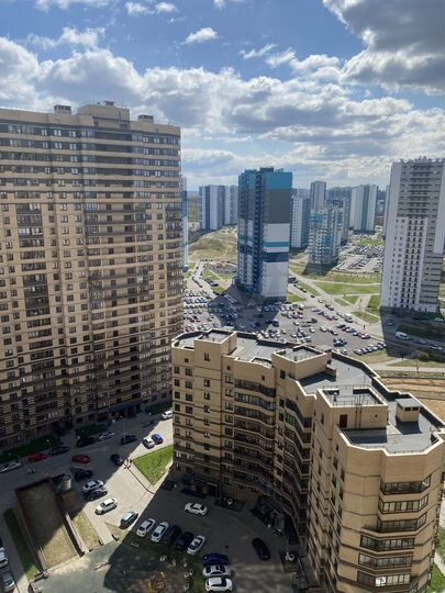 1-к. квартира, 34,7 м², 22/27 эт.