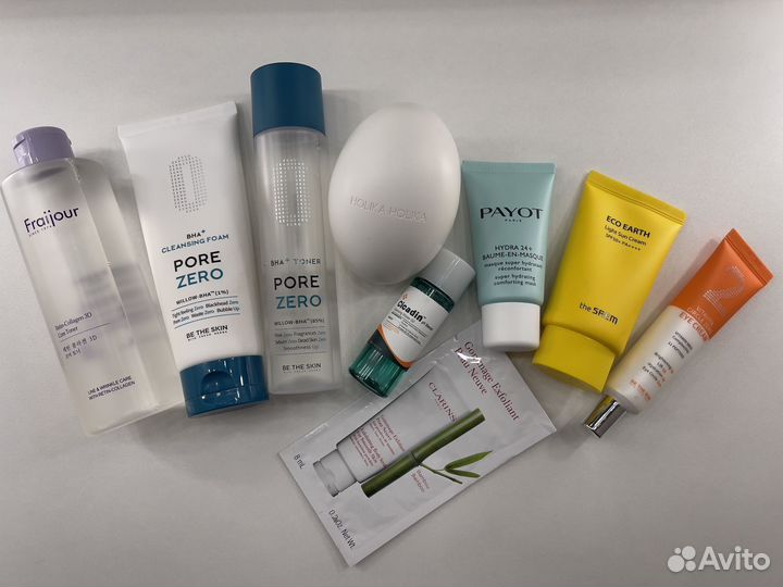 Набор уходовой косметики пакетом
