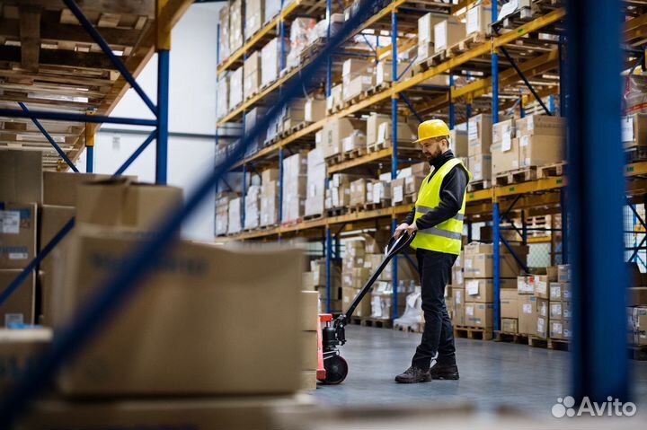 Комплектовщик на склад вахта Москва