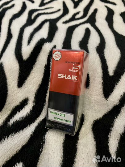 Духи унисекс shaik