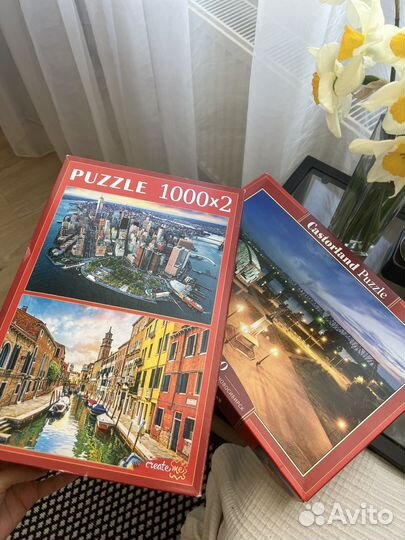 Пазлы 1000 деталей