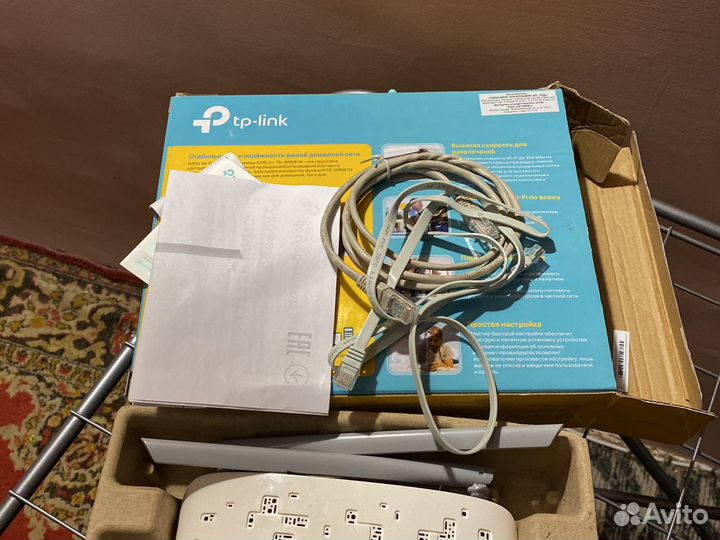 Wifi роутер с модемомadsl2+