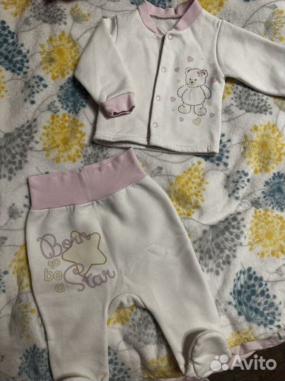 Теплые костюмчики для малыша