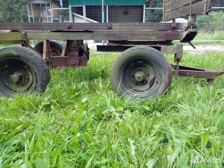 Тракторная телега