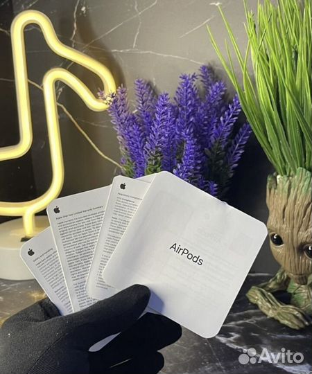 Airpods 3 lux и premium в наличии