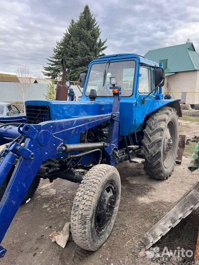 Трактор МТЗ (Беларус) 82 с КУН, 1986