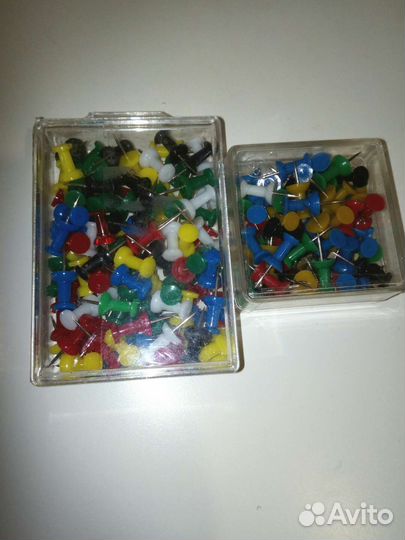 Кнопки канцелярские силовые