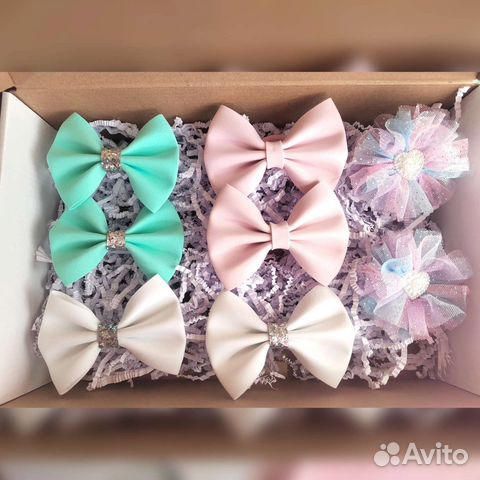 Набор бантиков для волос