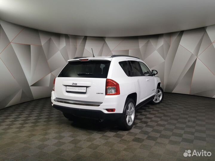 Jeep Compass 2.4 CVT, 2012, 147 796 км