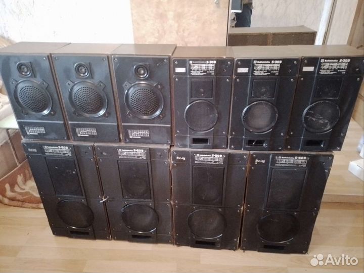 Колонки радиотехника s50b s30a s30b