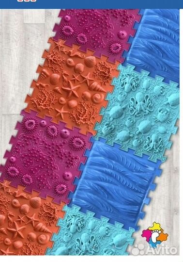 Коврик пазл ортопедический