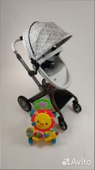 Коляска детская Hot Mom 2в1