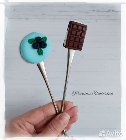 Ложки с декором