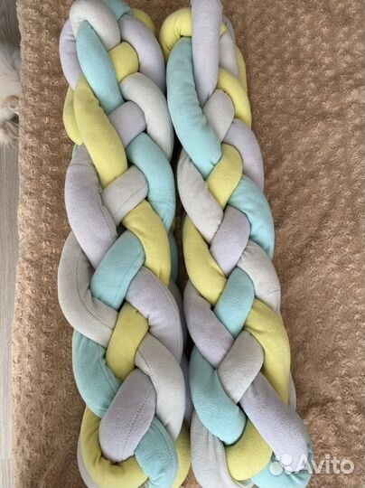 Бортики в кроватку бу