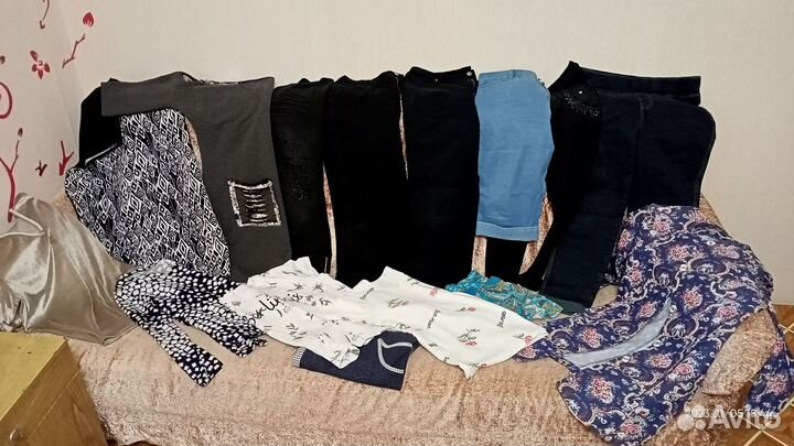 Женские вещи пакетом 48 50
