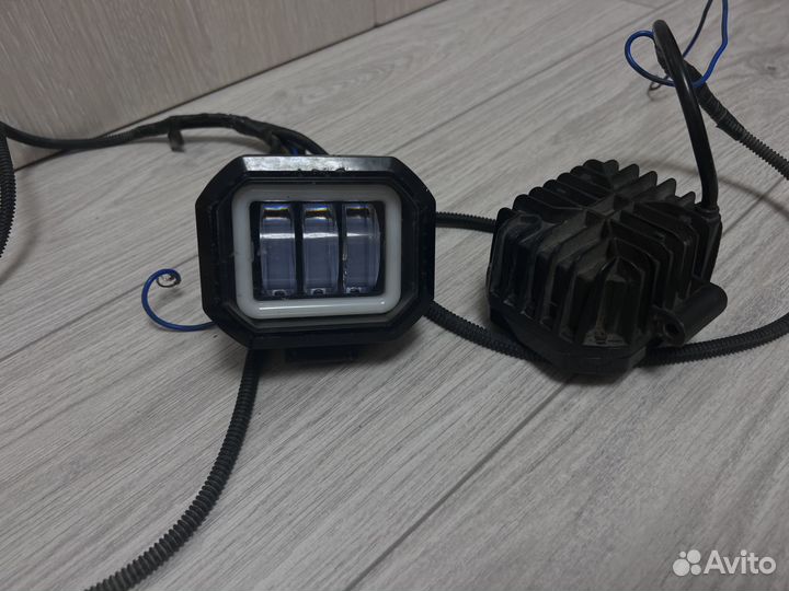 Светодиодная лампа доп. освещения. фсо, дхо. 40W