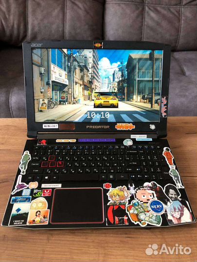 Игровой ноутбук Acer