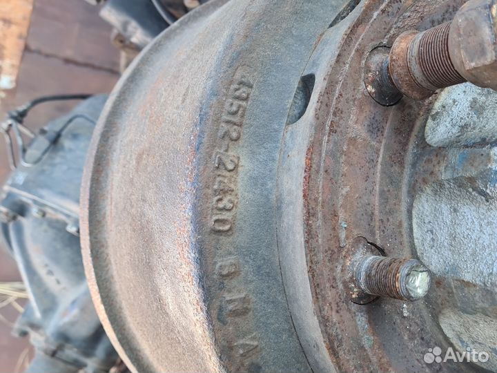 Продам мост на hino