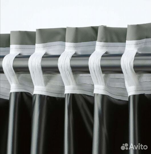 Портьера Блэкаут IKEA новая