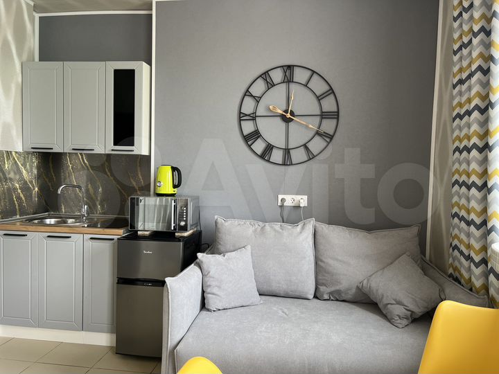 Квартира-студия, 23 м², 3/6 эт.