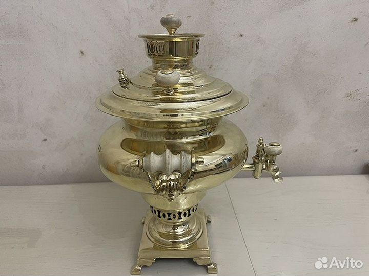 Самовар угольный Баташева