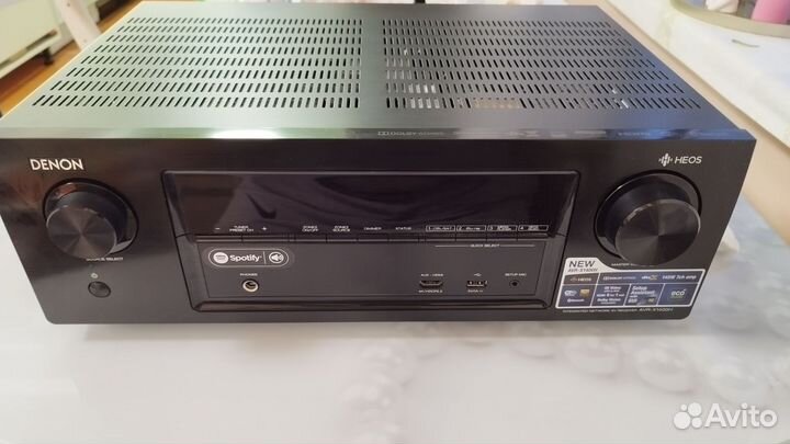 Сетевой AV ресивер 7.1 Denon AVR-X1400H