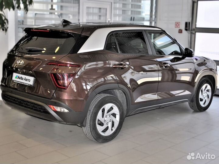 Hyundai Creta 1.6 AT, 2021, 40 500 км