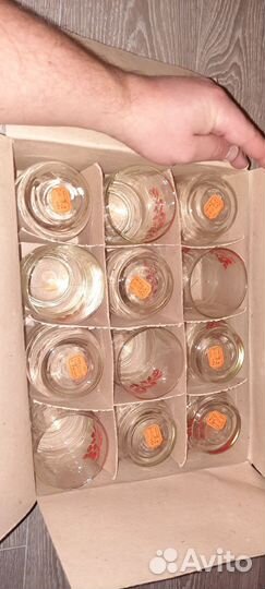 Новые Стаканы для сока СССР