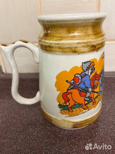 Керамическая кружка