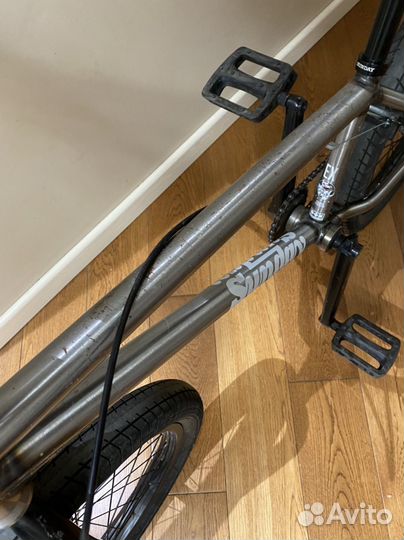 Бмх sunday ex childs, 2020, бесцветный лак