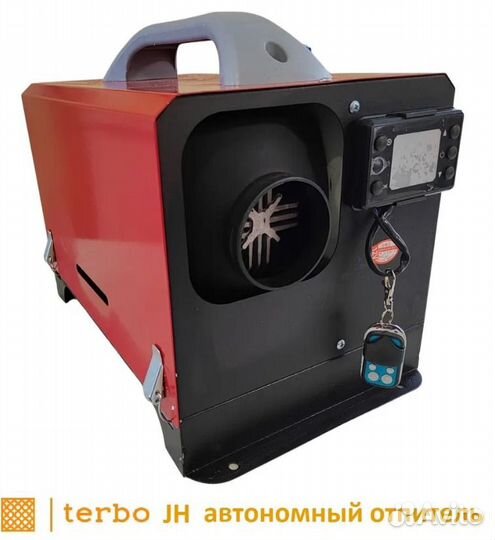 Новый дизельный отопитель Terbo мощностью 5 кВт