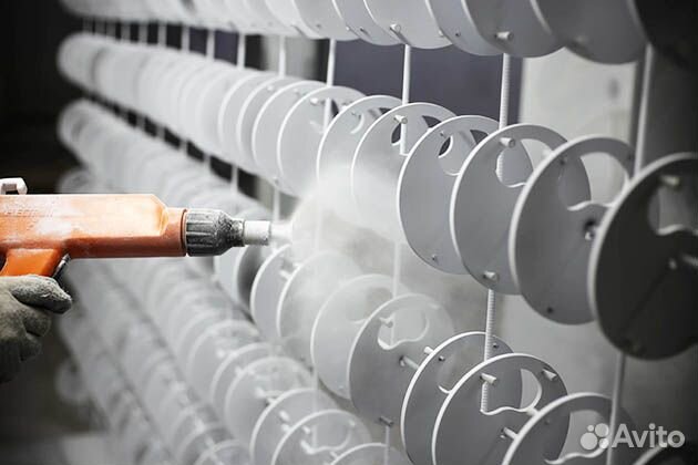 Порошковая покраска