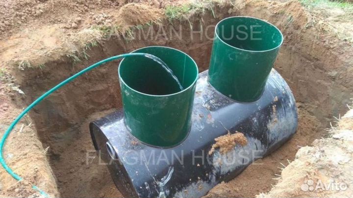 Септик под ключ Бурение скважин