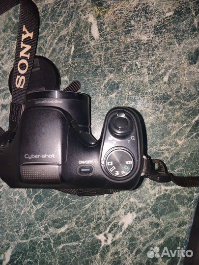 Компактный фотоаппарат sony