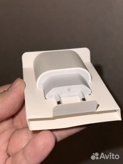 Зарядка на iPhone 20w USB-C оригинал