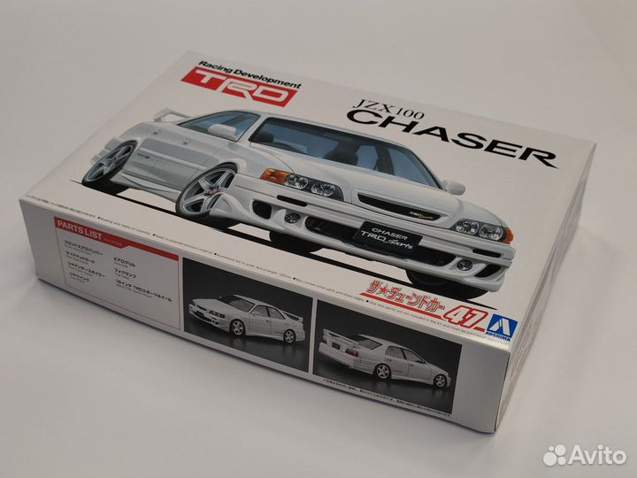 Toyota Chaser JZX100 Сборная модель Aoshima 05985