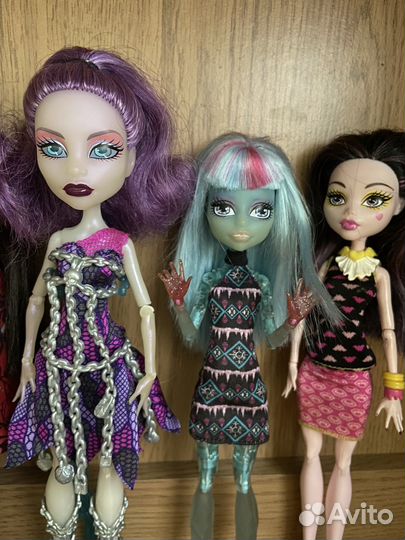 Куклы Монстер Хай и Ever Afte High, monster high