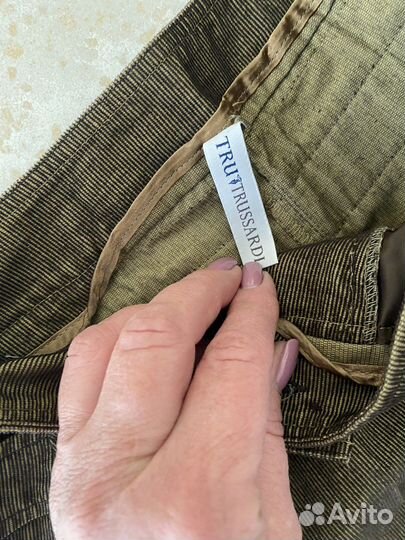 Шорты юбка trussardi