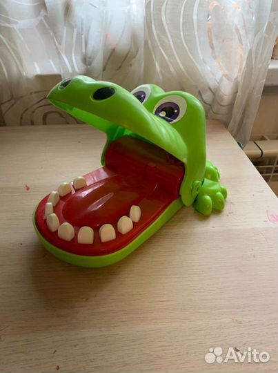 Кроко дантист игрушка детская