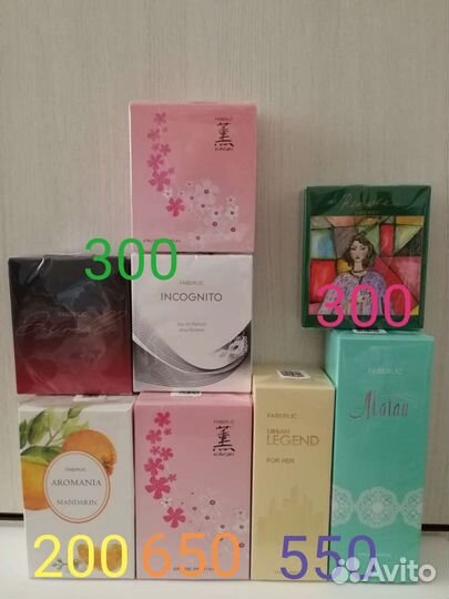 Парфюмерная вода для женщин Фаберлик