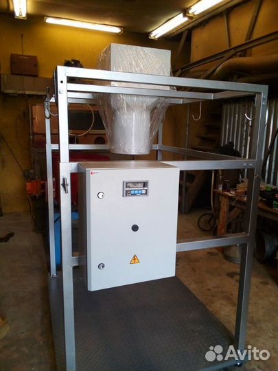 Дозатор весовой фасовщик затариватель биг бэг