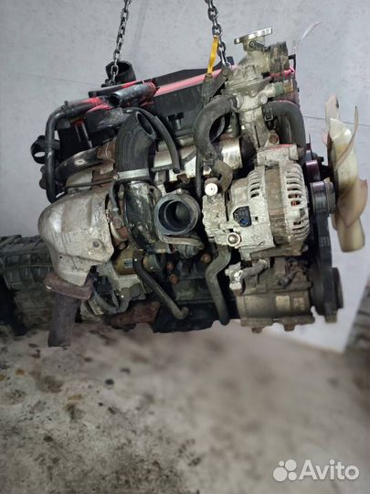 Двигатель J3 Hyundai Terracan 2.9 Дизель