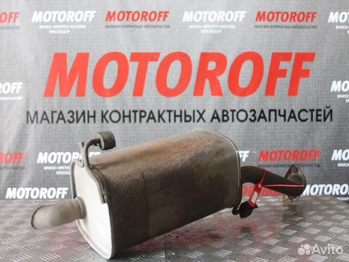 ГлушительНиссан Ноут E11 бочка А389