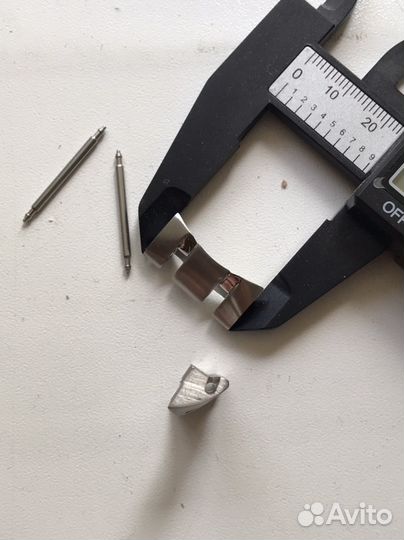 Запчасть для браслета tissot