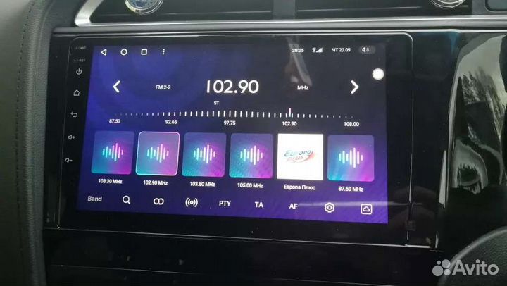 Honda fit Shuttle teyes android штатная магнитола