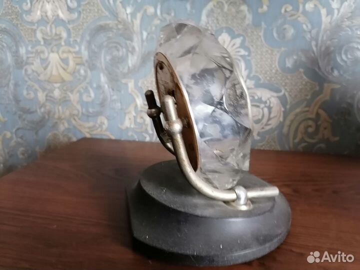 Часы винтажные Маяк в хрустале СССР